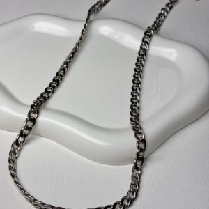 Collar Chunky Plata