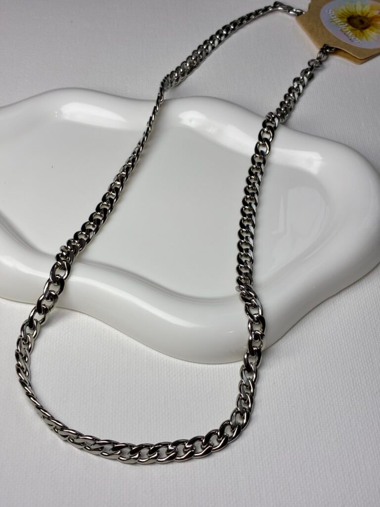 Collar Chunky Plata
