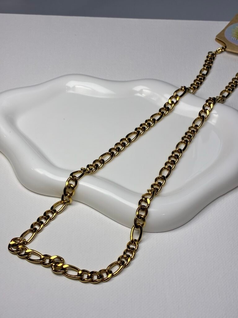Collar Chunky Dorado