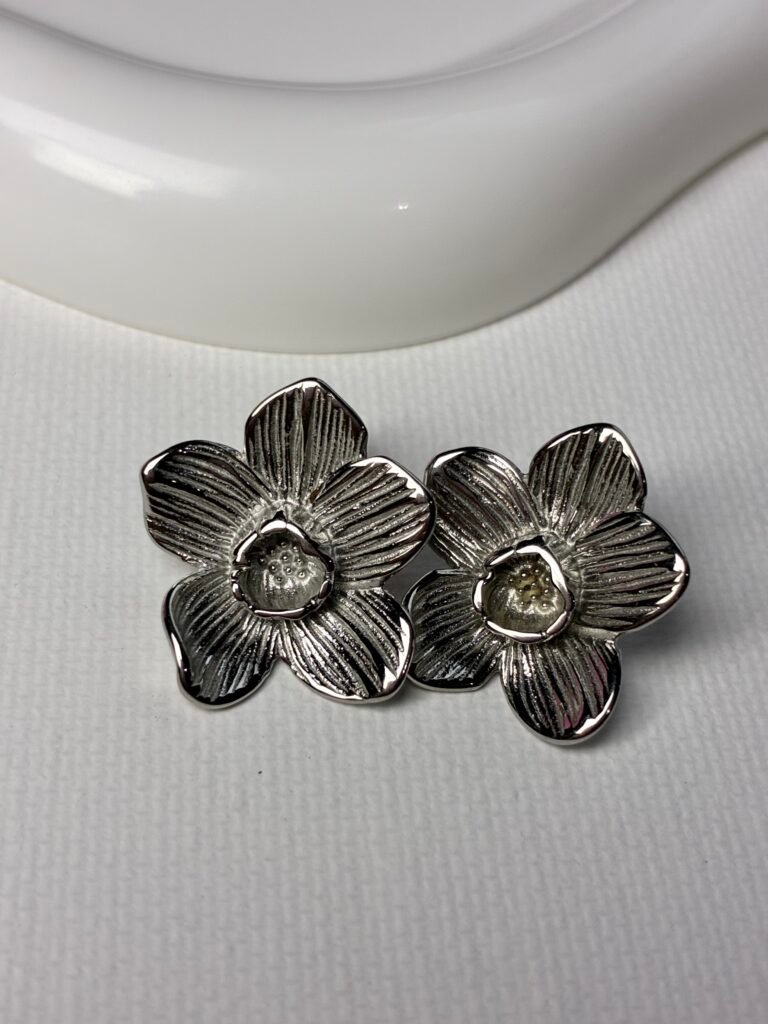 Aretes Flor