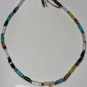 Collar Cuentas con Dije