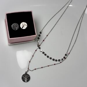 Collar Doble Moneda