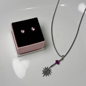 Collar Dije Sol