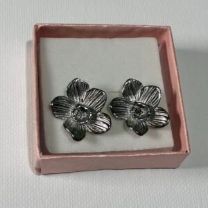 Aretes Flor Colgante