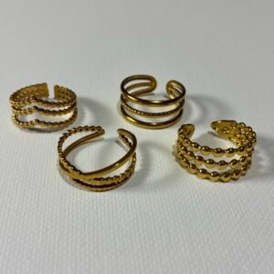 Set Anillos Ajustables