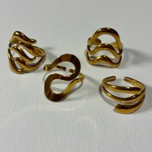 Anillo Ajustable Dorado