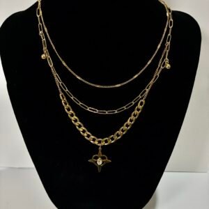 Collar Capas Dorado