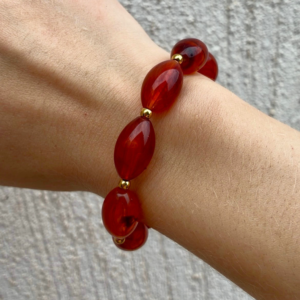 Pulsera ámbar