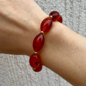 Pulsera ámbar