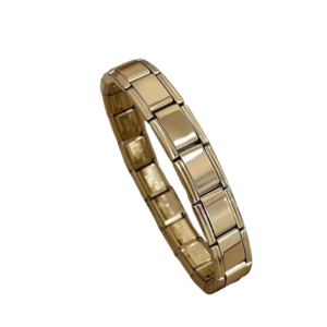 Brazalete italiano dorado