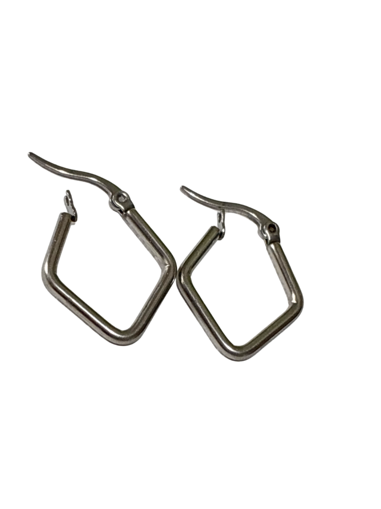 Aretes Rombo