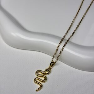 Collar serpiente