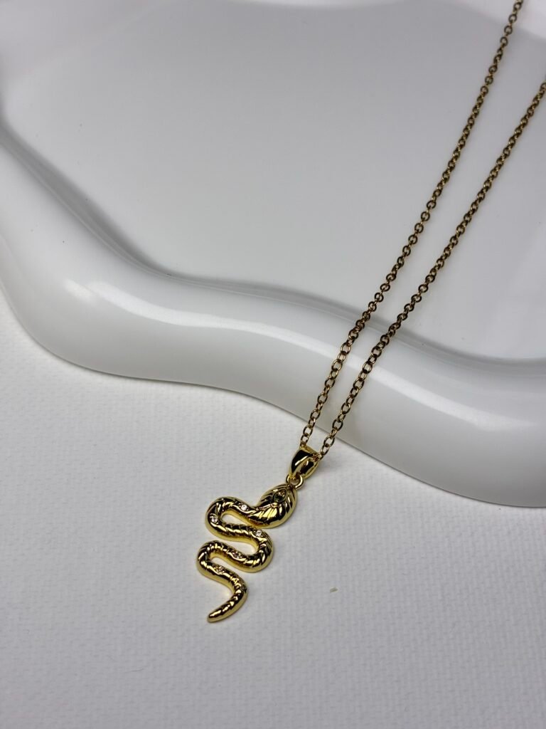 Collar serpiente