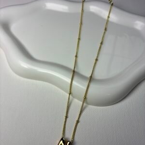 Collar inicial N