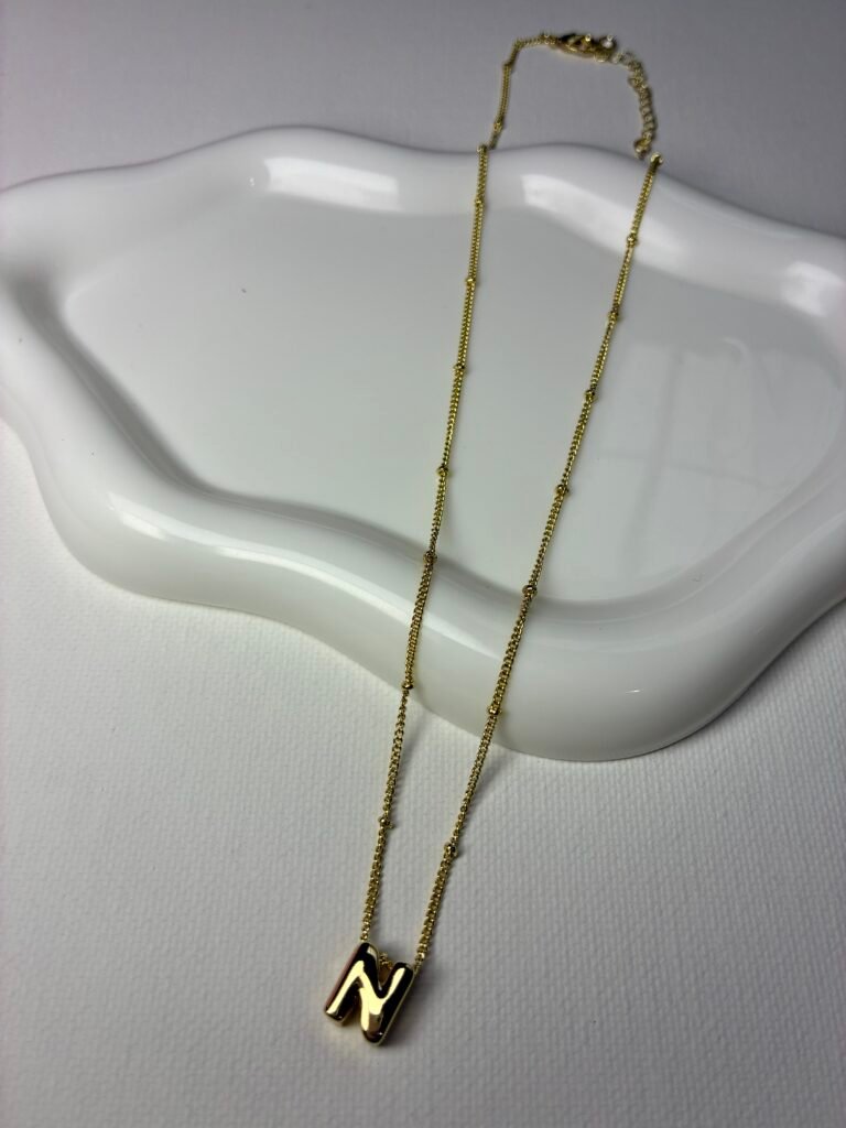 Collar inicial N