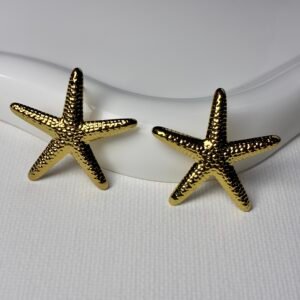 Aretes estrella de mar