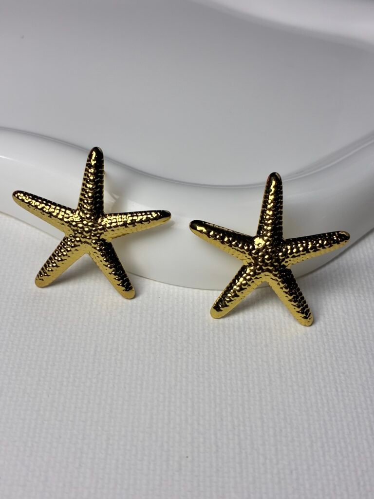 Aretes estrella de mar