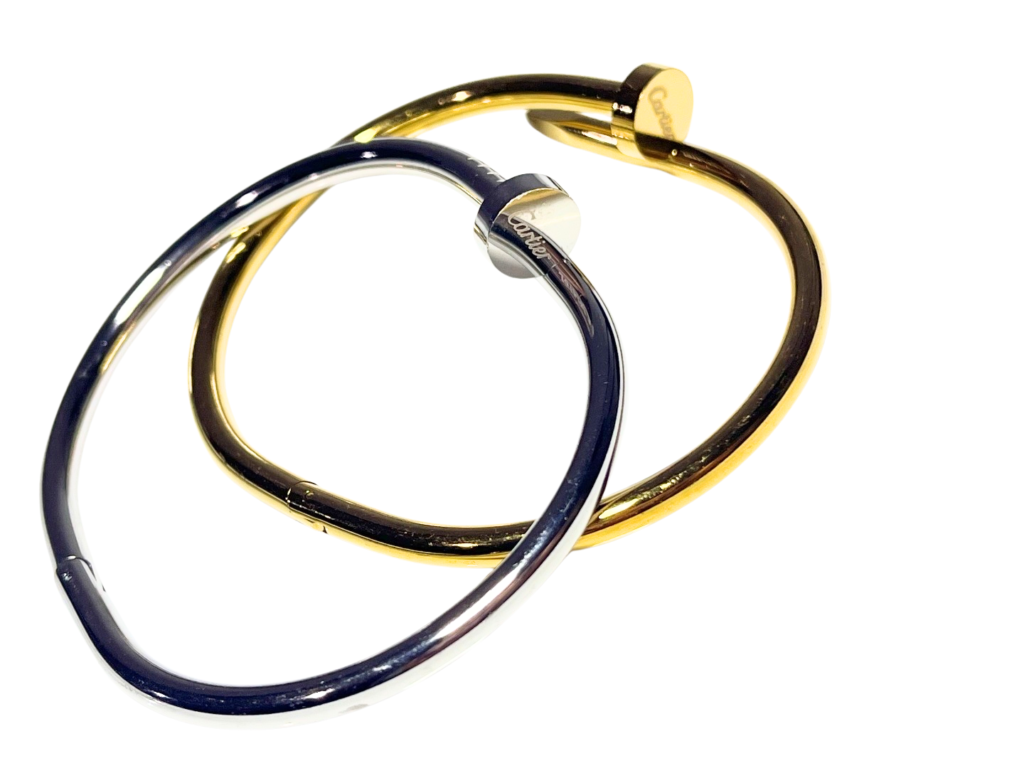 Brazalete grabado fino