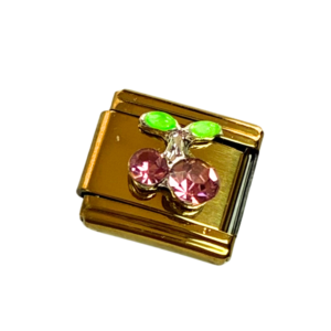 Charm cherry pink