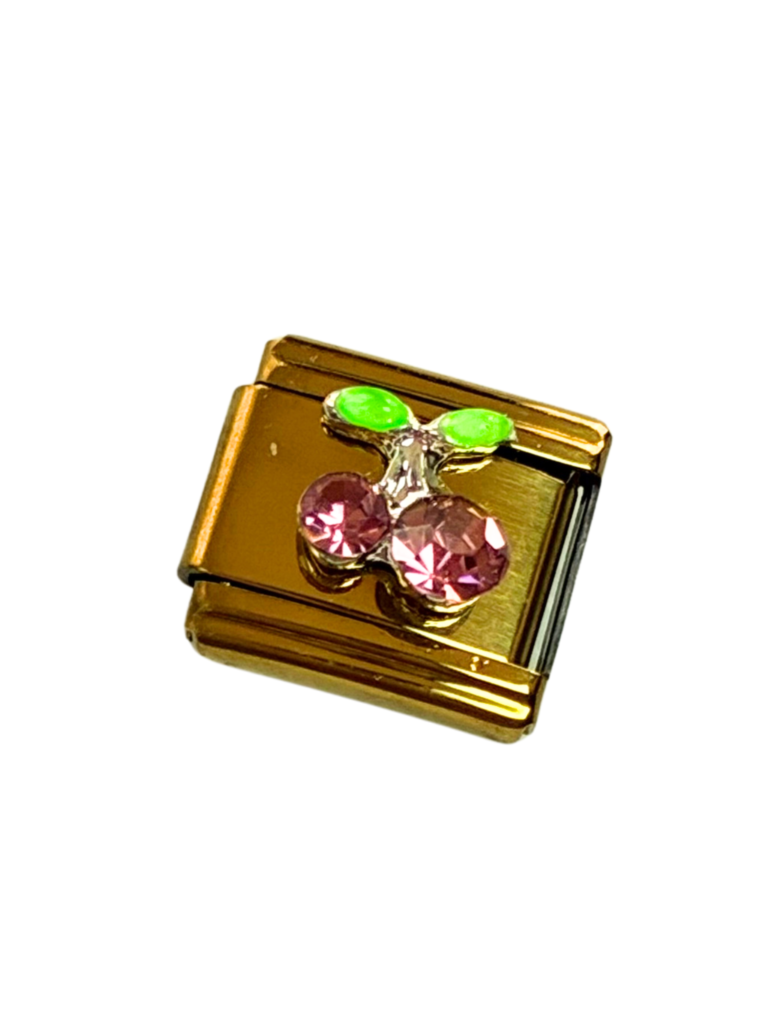 Charm cherry pink