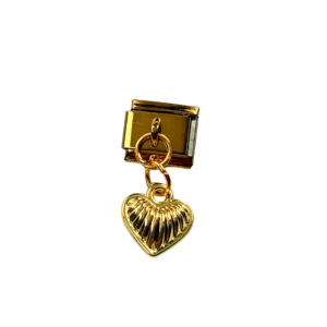 Charm colgante corazón