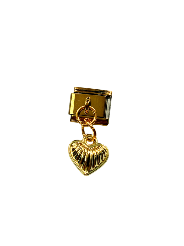 Charm colgante corazón