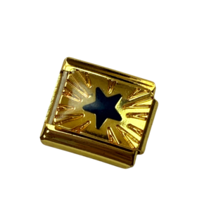 Charm estrella azul