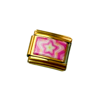 Charm stars pink