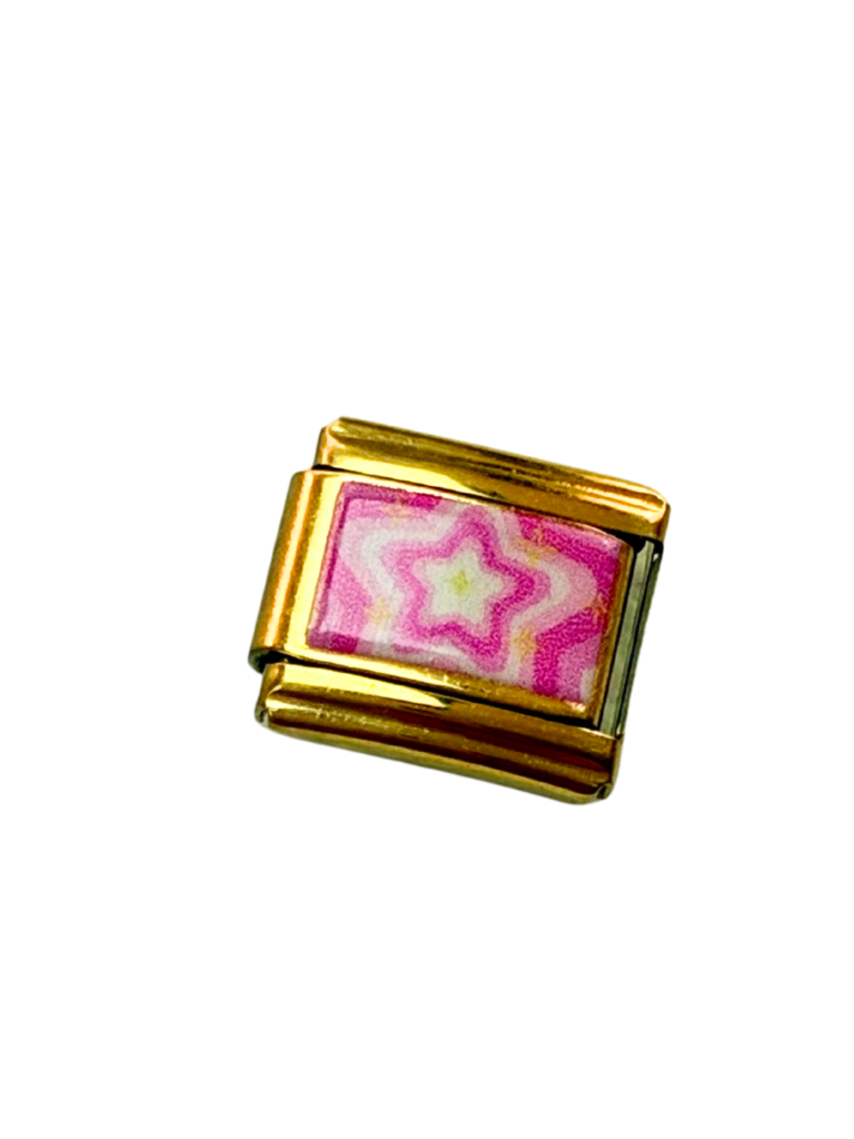 Charm stars pink