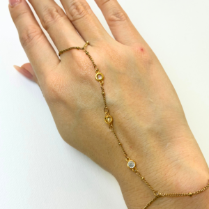 Pulsera con anillo