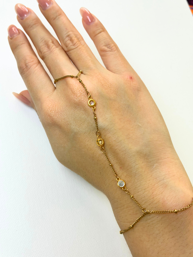 Pulsera con anillo