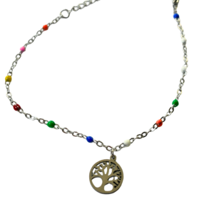 Pulsera mini árbol