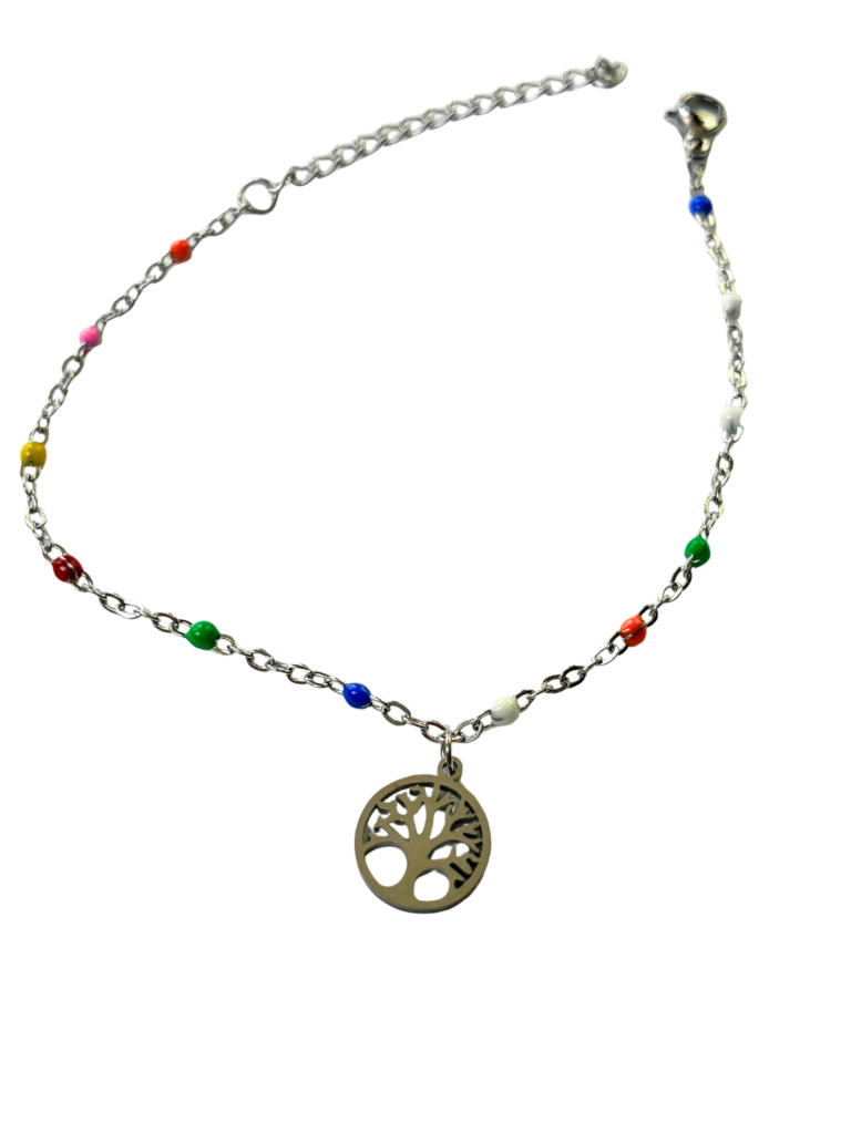 Pulsera mini árbol