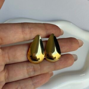 Aretes gotitas