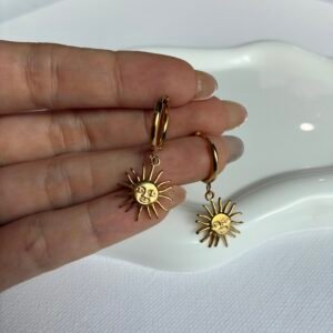 Aretes sunshine