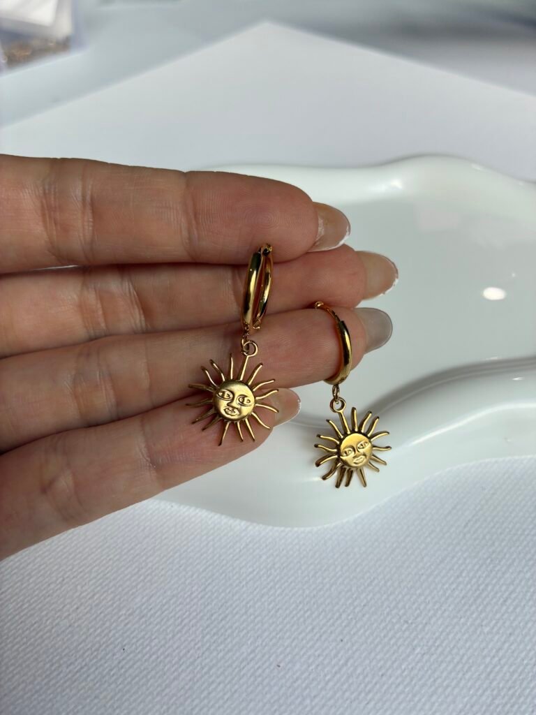 Aretes sunshine