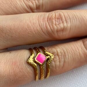 Anillo Wonder Woman