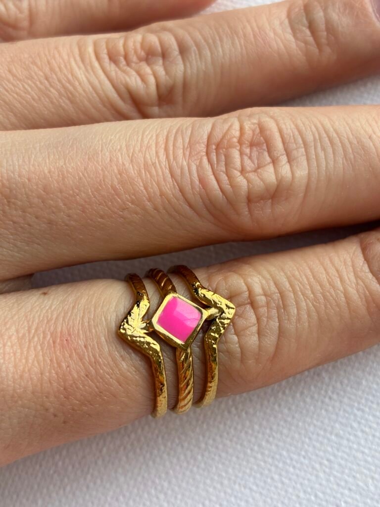 Anillo Wonder Woman
