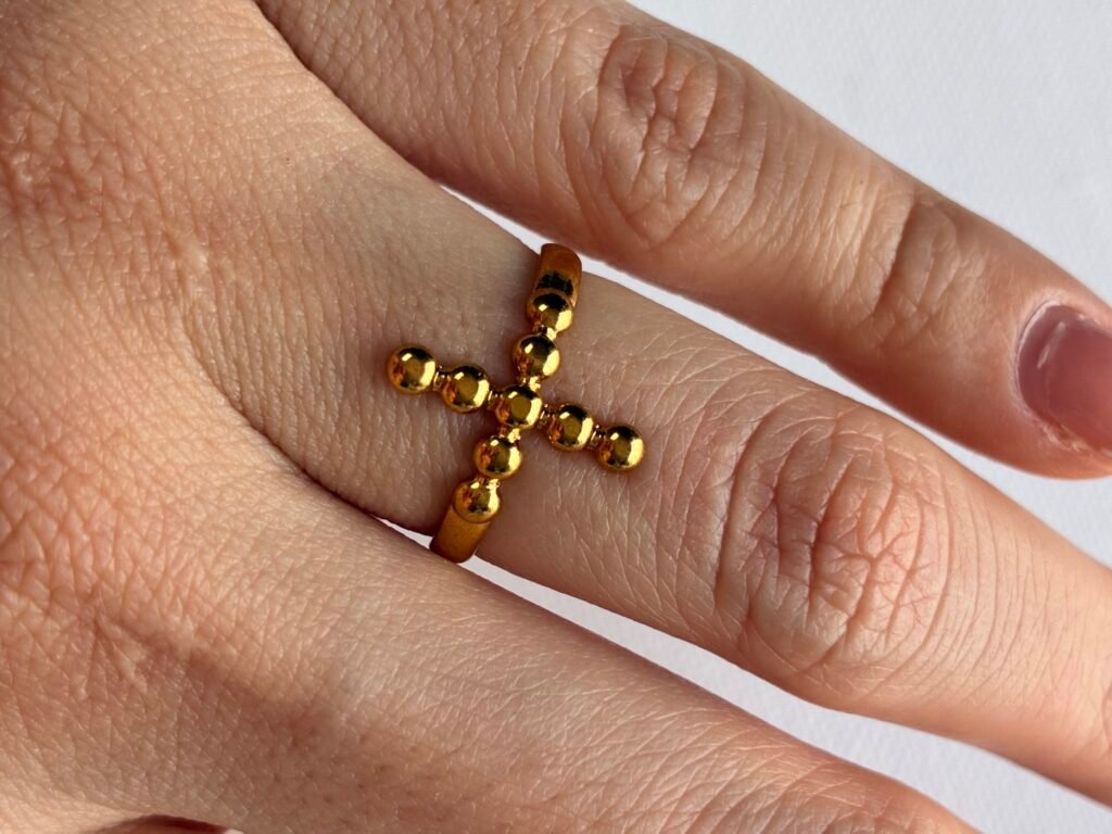 Anillo cruz