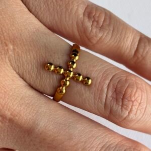 Anillo cruz