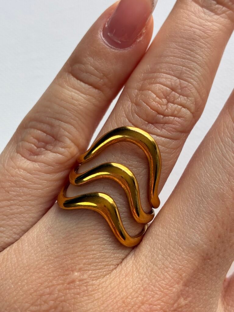 Anillo ondas