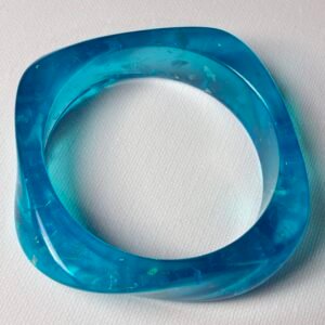 Bangle azul crystal