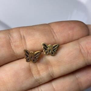 Aretes Mariposita