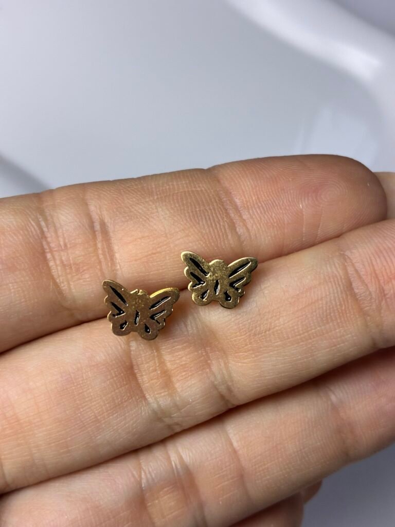 Aretes Mariposita