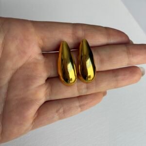 Aretes gota