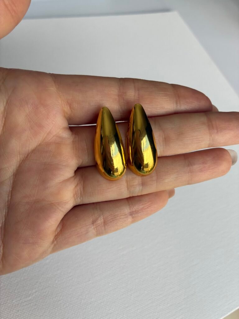 Aretes gota