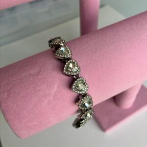 Brazalete diamonds heart