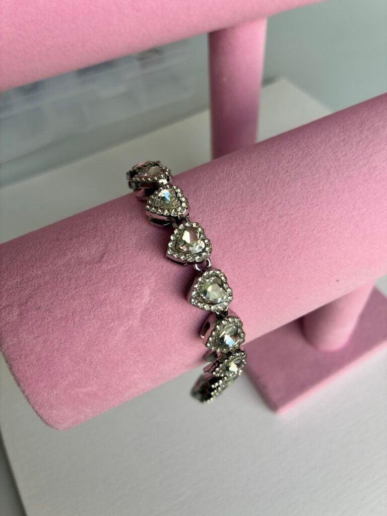 Brazalete diamonds heart