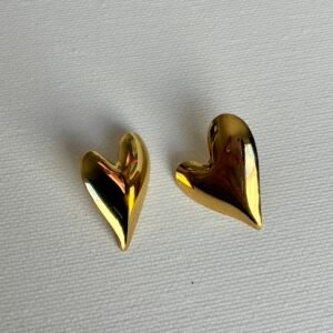 Aretes gotitas de amor