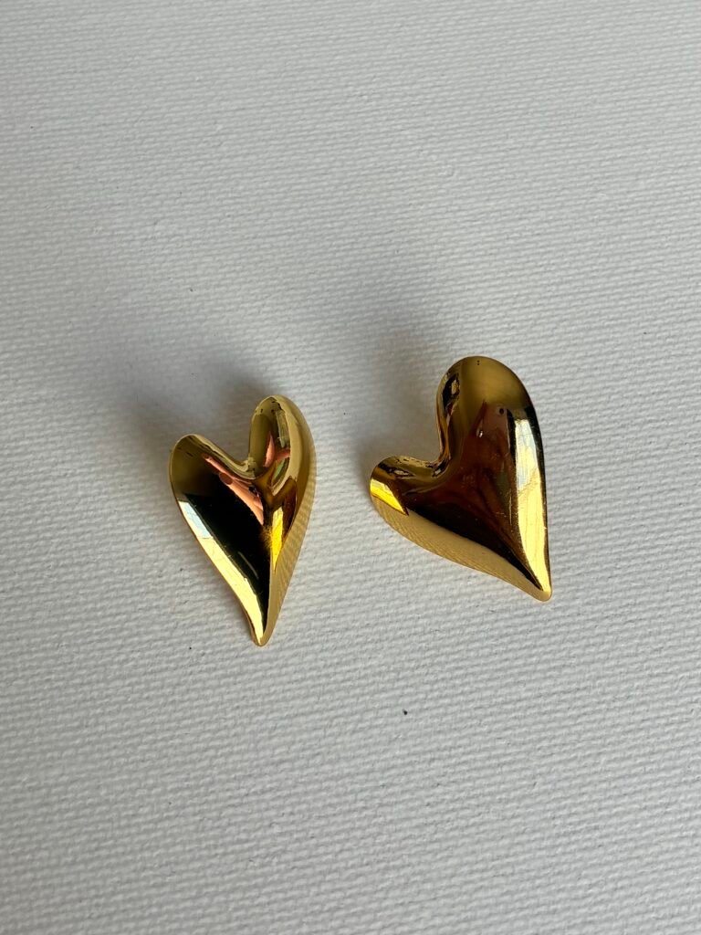 Aretes gotitas de amor